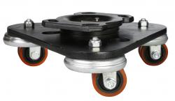 50mm Scene Shifter with Polyurethane on Cast Iron Wheels | 300kg