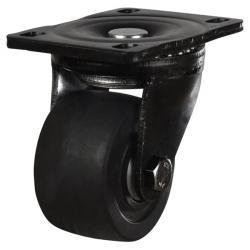 Heavy Duty 75mm Nylon Swivel Castor - 400kg Load
