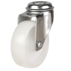 Light Duty 75mm Polypropylene Swivel Castor - 50kg Load