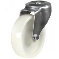 Medium Duty 80mm Polypropylene Swivel Castor - 150kg Load