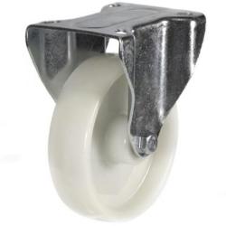 Medium Duty 80mm Polypropylene Fixed Castor - 150kg Load