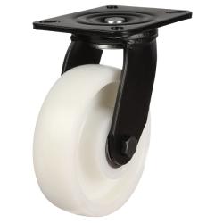 Heavy Duty 100mm Nylon Swivel Castor - 450kg Load Heavy Duty 100mm Nylon Swivel Castor - 450kg Load