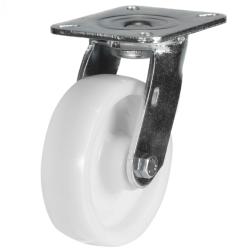 Heavy Duty 150mm Nylon Swivel Castor - 500kg Load
