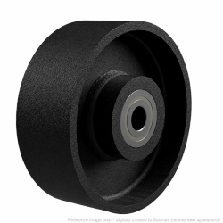 Industrial Heavy Duty 300mm Ductile Iron Wheel - 2900kg Load