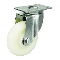 Light Duty 75mm Polypropylene Swivel Castor - 80kg Load Light Duty 75mm Polypropylene Swivel Castor - 80kg Load