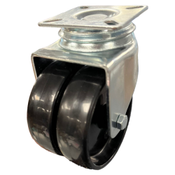 Light Duty 75mm Polypropylene Swivel Castor - 80kg Load Light Duty 75mm Polypropylene Swivel Castor - 80kg Load