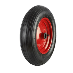 Medium Duty 370mm Pneumatic Rubber Wheel - 180kg Load Medium Duty 370mm Pneumatic Rubber Wheel - 180kg Load