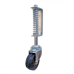 Heavy Duty 100mm Swivel Gate Castor 70kg Load Heavy Duty 100mm Swivel Gate Castor 70kg Load