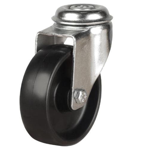 Light Duty 100mm Polypropylene Swivel Castor - 80kg Load