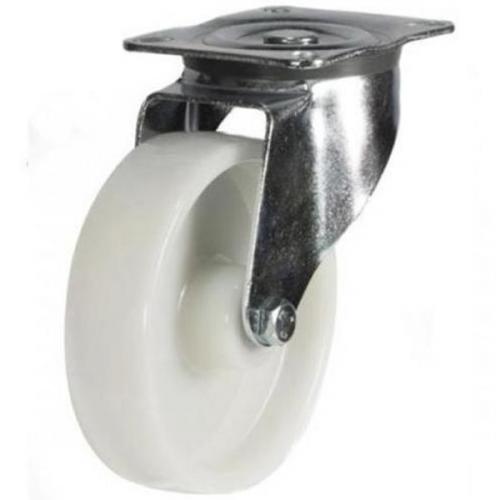 100mm medium duty swivel castor nylon wheel