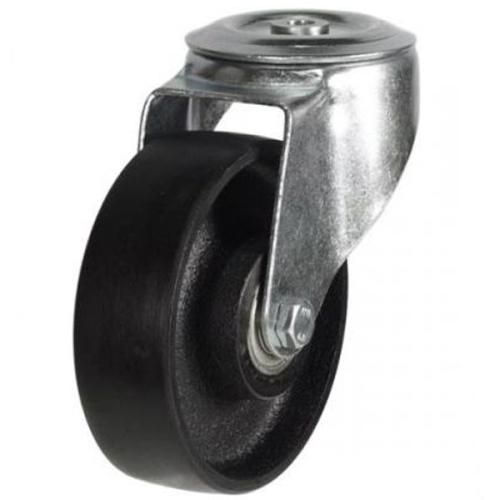 Medium Duty 125mm Cast Iron Swivel Castor - 270kg Load