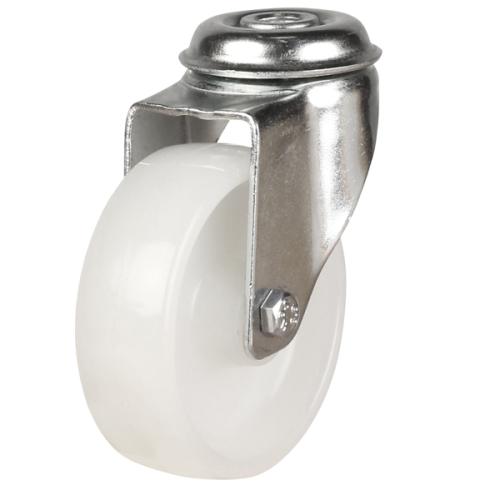 Light Duty 125mm Polypropylene Swivel Castor - 100kg Load