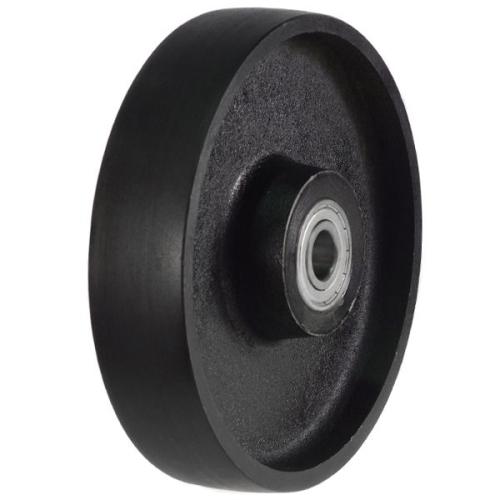Heavy Duty 125mm Cast Iron Wheel - 400kg Load