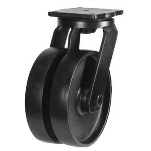Swivel Heavy Duty Rubber Castor Caster Wheels 50mm twin wheel 
