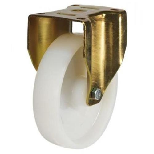 Heavy Duty 150mm Nylon Fixed Castor - 700kg Load
