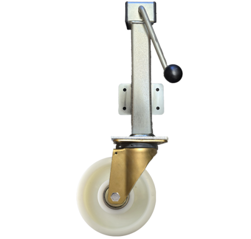 Heavy Duty 150mm Nylon Jacking Castor Swivel Castor 700kg Load