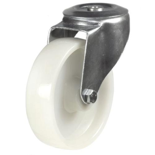 Medium Duty 150mm Nylon Swivel Castor - 350kg Load