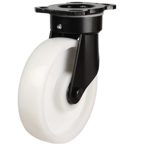 Extra Heavy Duty 150mm Nylon Swivel Castor - 1000kg Load