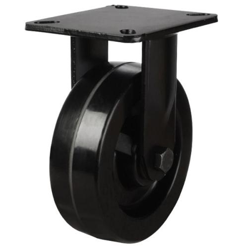 Heavy Duty 150mm High Temperature Resistant Phenolic Fixed Castor - 400kg Load