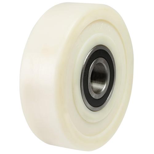 Industrial Heavy Duty 200mm Cast Nylon Wheel - 4500kg Load