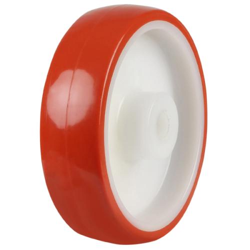 Heavy Duty 200mm Polyurethane on Nylon Wheel - 500kg Load