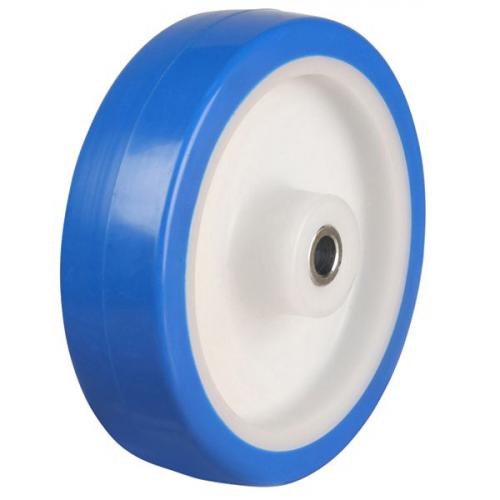 200mm / 250kg Elastic Poly Nylon Wheel