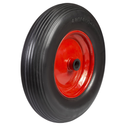Medium Duty 400mm Puncture Proof PU Wheel - 120kg Load