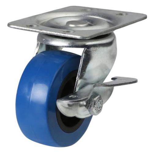 Light Duty 50mm Synthetic Polymer Swivel Castor - 30kg Load