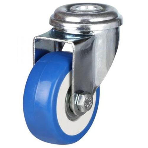 Light Duty 50mm Synthetic Polymer Swivel Castor - 50kg Load
