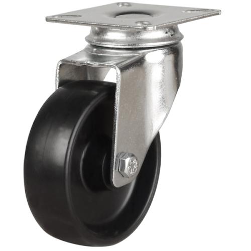 Light Duty 75mm Polypropylene Swivel Castor - 50kg Load