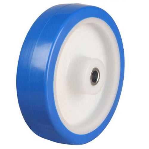 80mm Elastic Poly Nylon Wheel [100kg max load]