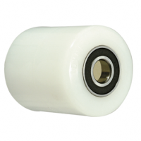 Heavy Duty 85mm Nylon Pallet Truck Roller 600kg Load