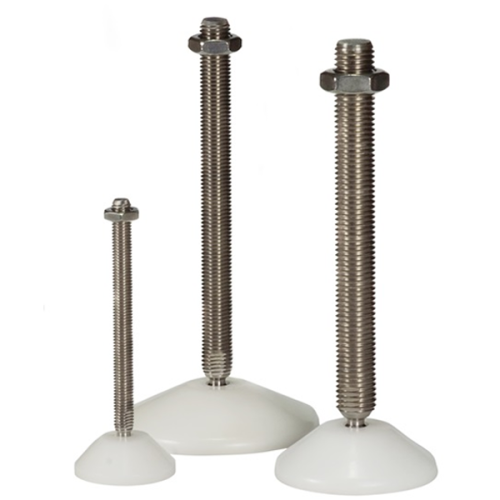 Adjustable Feet with Polypropylene Base