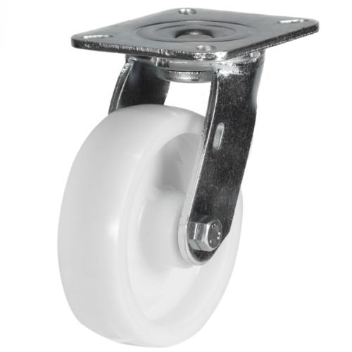 Heavy Duty 200mm Nylon Swivel Castor - 500kg Load