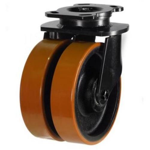 Heavy Duty Swivel castors 200mm wheel diameter upto 1500kg capacity