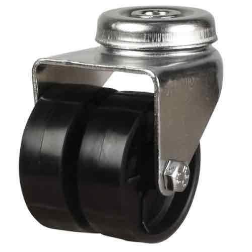 Light Duty 75mm Polypropylene Swivel Castor - 50kg Load