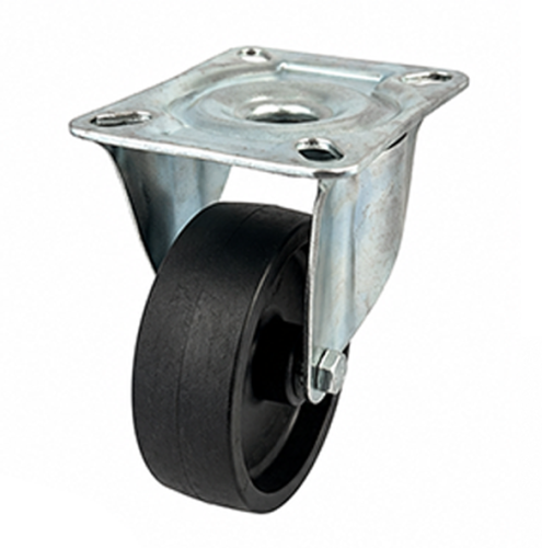 Medium Duty 100mm High Temperature Resistant Fixed Castor - 220kg Load