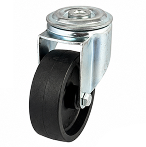 Medium Duty 100mm High Temperature Resistant Swivel Castor - 220kg Load