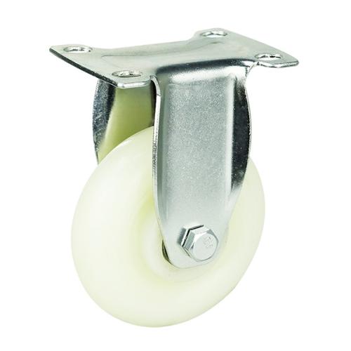 Medium Duty 125mm Polypropylene Fixed Castor - 100kg Load