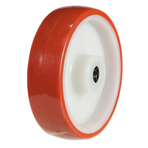 Medium Duty 125mm Polyurethane on Nylon Wheel - 200kg Load
