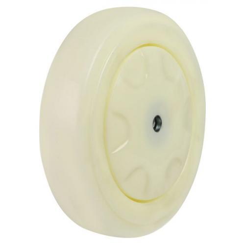 Medium Duty 125mm Polypropylene Wheel - 350kg Load