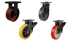 A collection of Extra Heavy Duty Castors