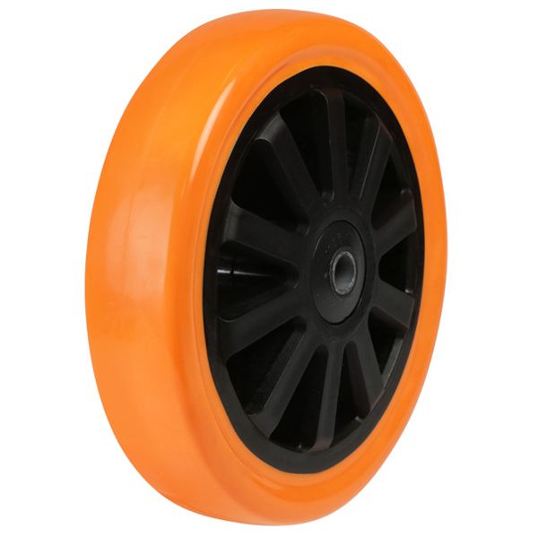 200mm Polyurethane on Nylon Wheel [600kg max load]