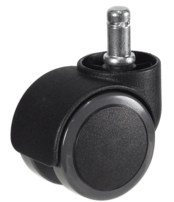 50mm, Non Marking, Chair Castor. Ideal for laminate floors.