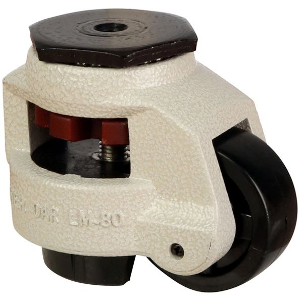 65mm Levelling Bolt Hole Castors Single Bolt Castor