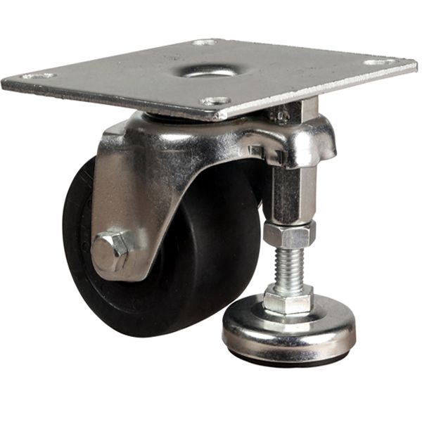 65mm Nylon Swivel Castor [150kg max load]