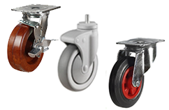 Industrial Trolley Wheels and Castors